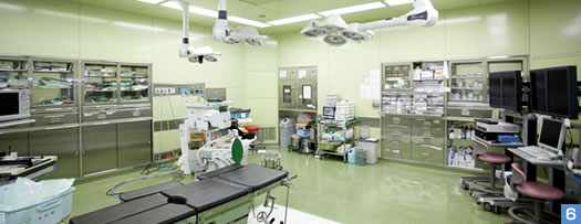 フラットパネル型血管撮影装置（診断及び血管内治療室）